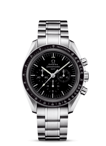 Omega Speedmaster Moonwatch Anniversary White Gold